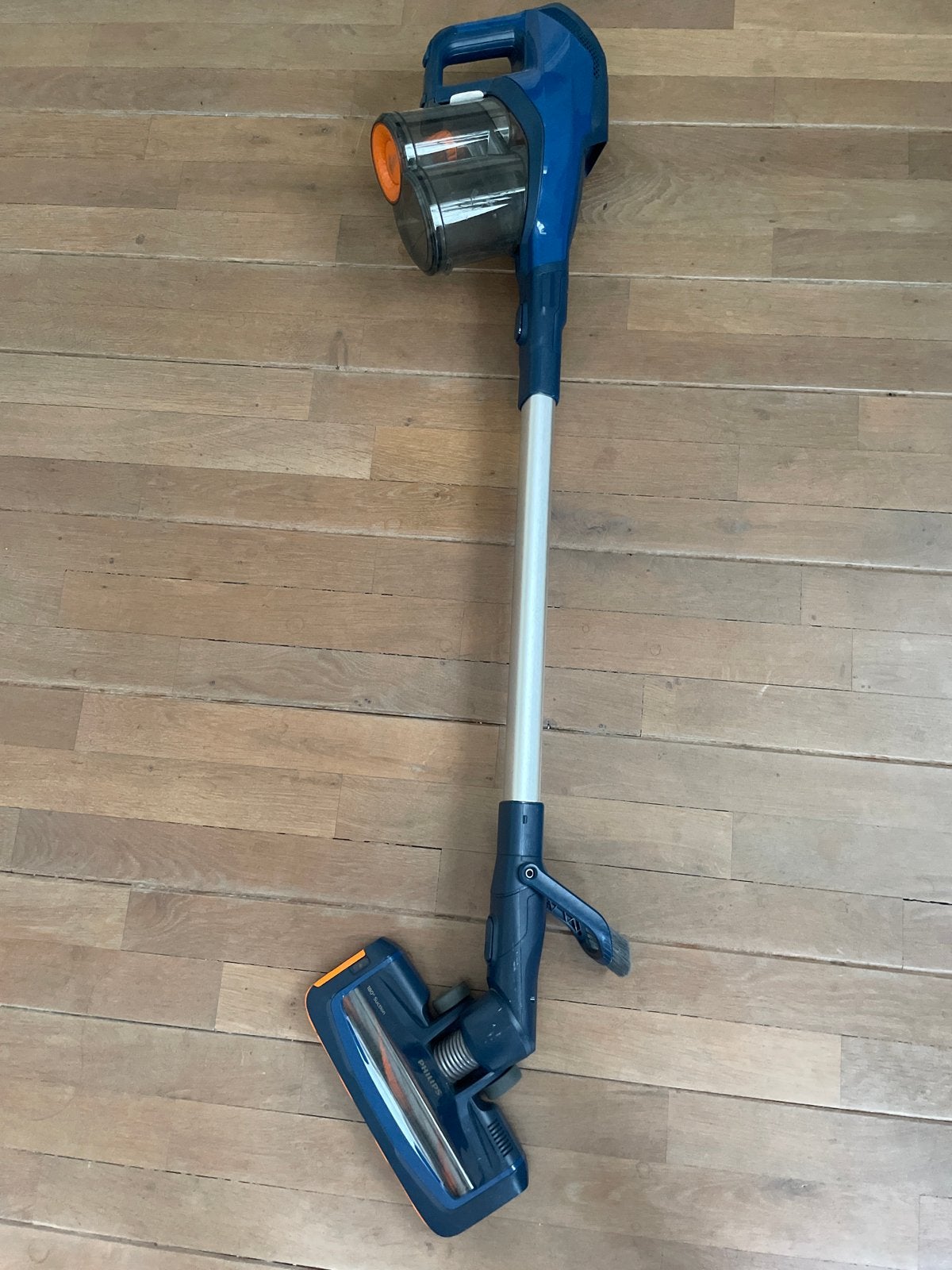 Philips SpeedPro Steelstofzuiger - Draadloos en Krachtig, Witgoed en Apparatuur, Gebruikt, Philips, Draadloos, Ophalen of Verzenden