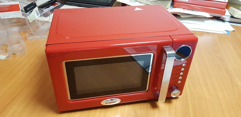BOMANN Magnetron met gril MWG 2270 CB, Witgoed en Apparatuur, Magnetrons, Zo goed als nieuw, Vrijstaand, Combimagnetron, Grill