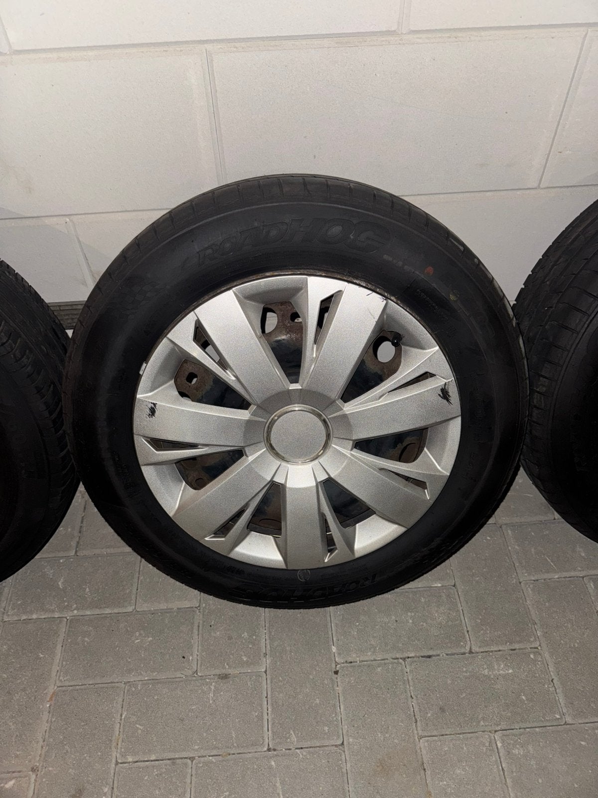 Winterset Volkswagen polo 15 inch, Ophalen, 15 inch, Banden en Velgen, 185 mm