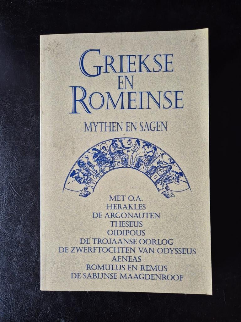 Griekse en Romeinse Mythen en Sagen, Ophalen of Verzenden, Zo goed als nieuw, Onbekend, Europa overig