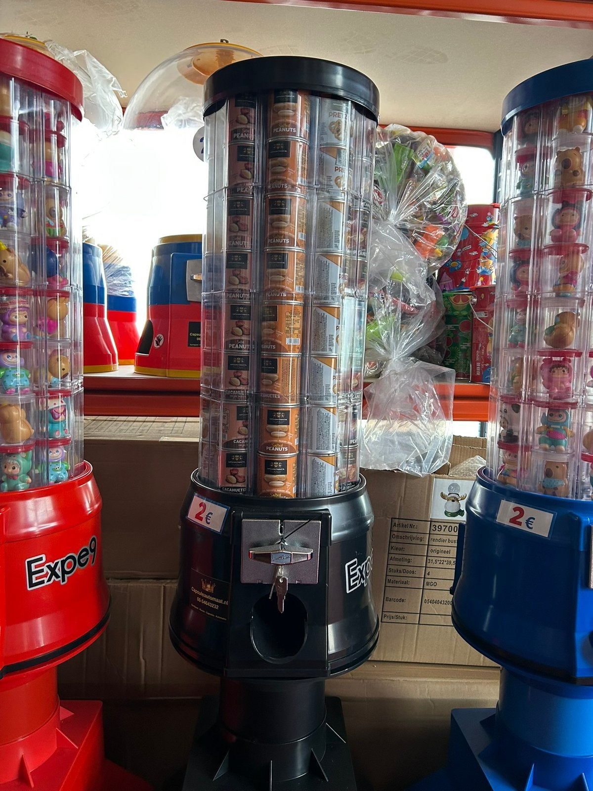 Salysol vendingautomaat – dé blikvanger voor de lekkere trek, Salysol, Nieuw, Ophalen of Verzenden, Nb