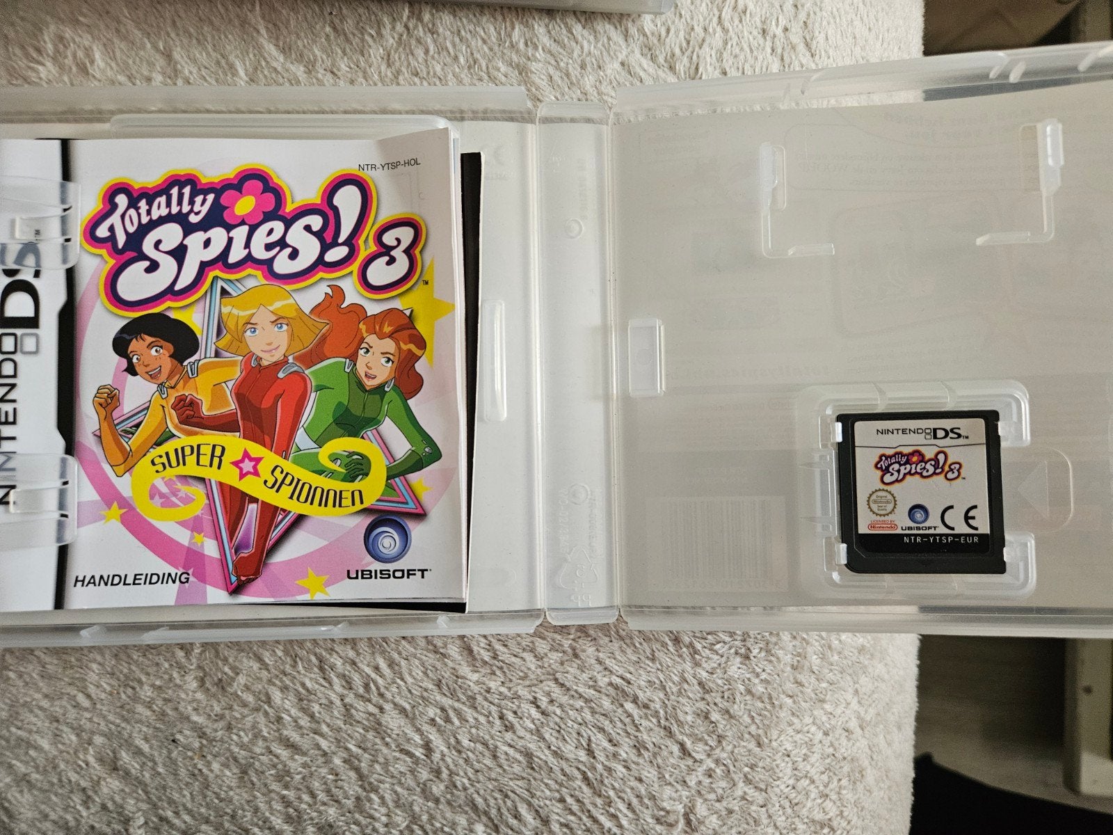 Totally Spies! 3: Super Spionnen - Nintendo DS, 1 speler, Ophalen of Verzenden, Zo goed als nieuw, Vanaf 3 jaar