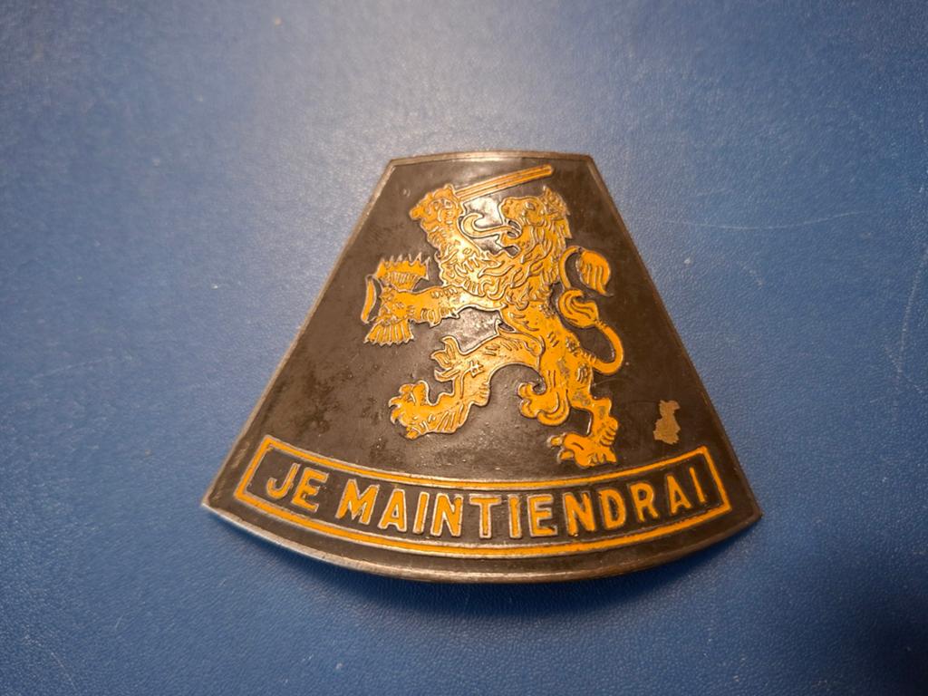 Mouwleeuw  Nederlands indie, Verzenden, Landmacht, Nederland, Embleem of Badge