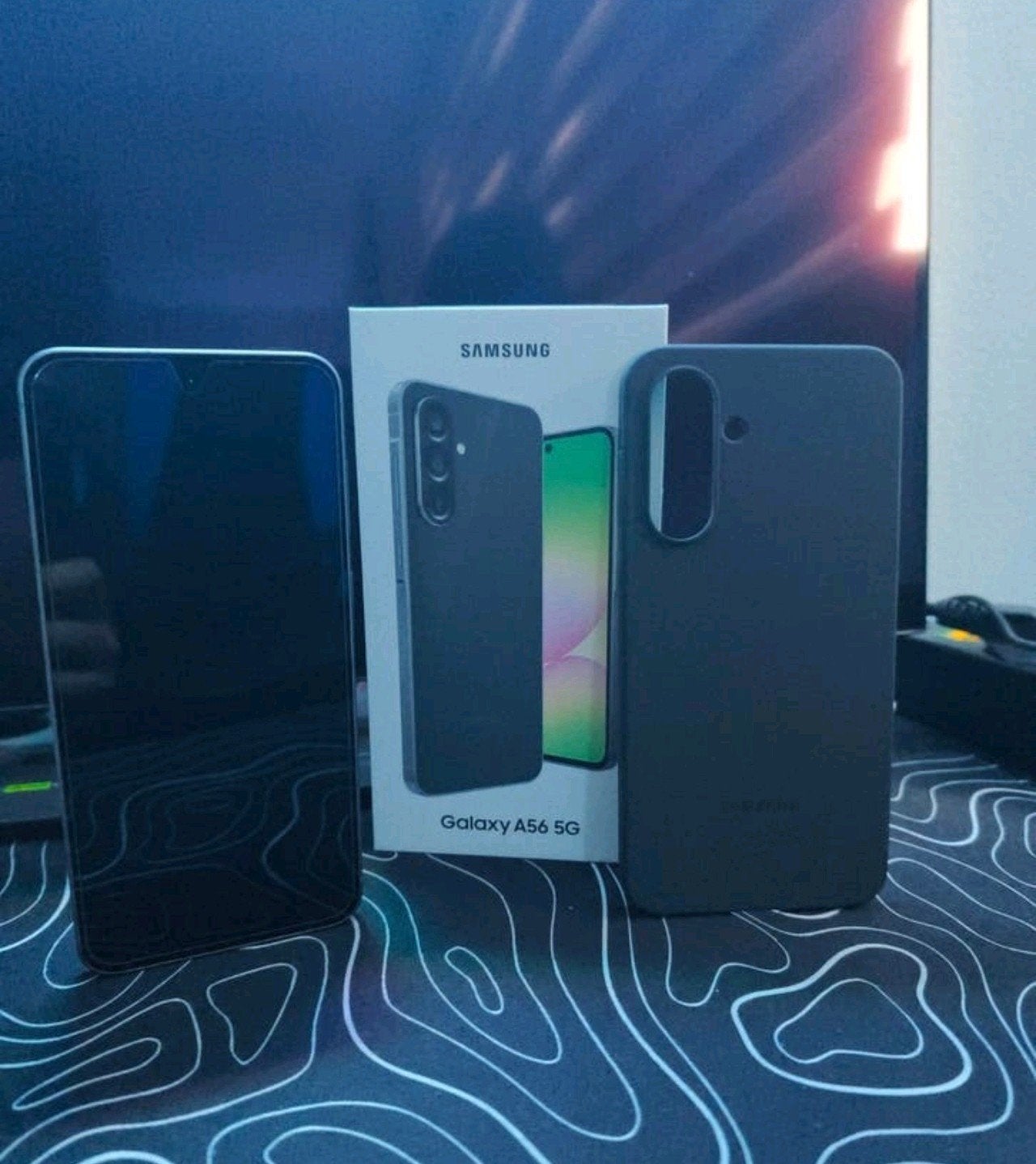 Samsung Galaxy A56 5G | 256GB | ZGAN, Zwart, Ophalen of Verzenden, Zo goed als nieuw, Zonder simlock