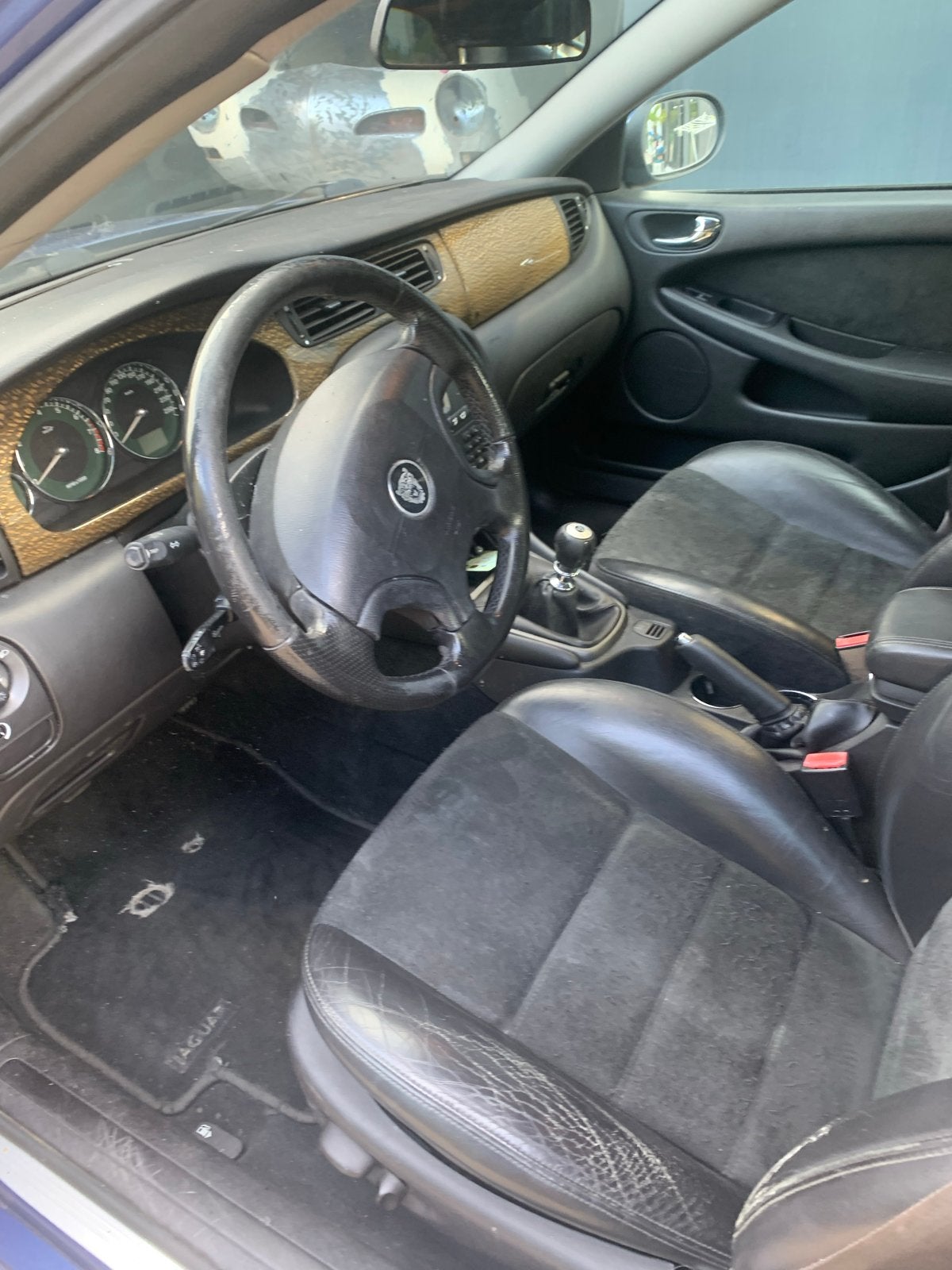 Jaguar X-Type 2.5 V6 Sport 4WD 2003 Blauw, Auto's, Jaguar, 196 pk, 2495 cc, Blauw, Handgeschakeld