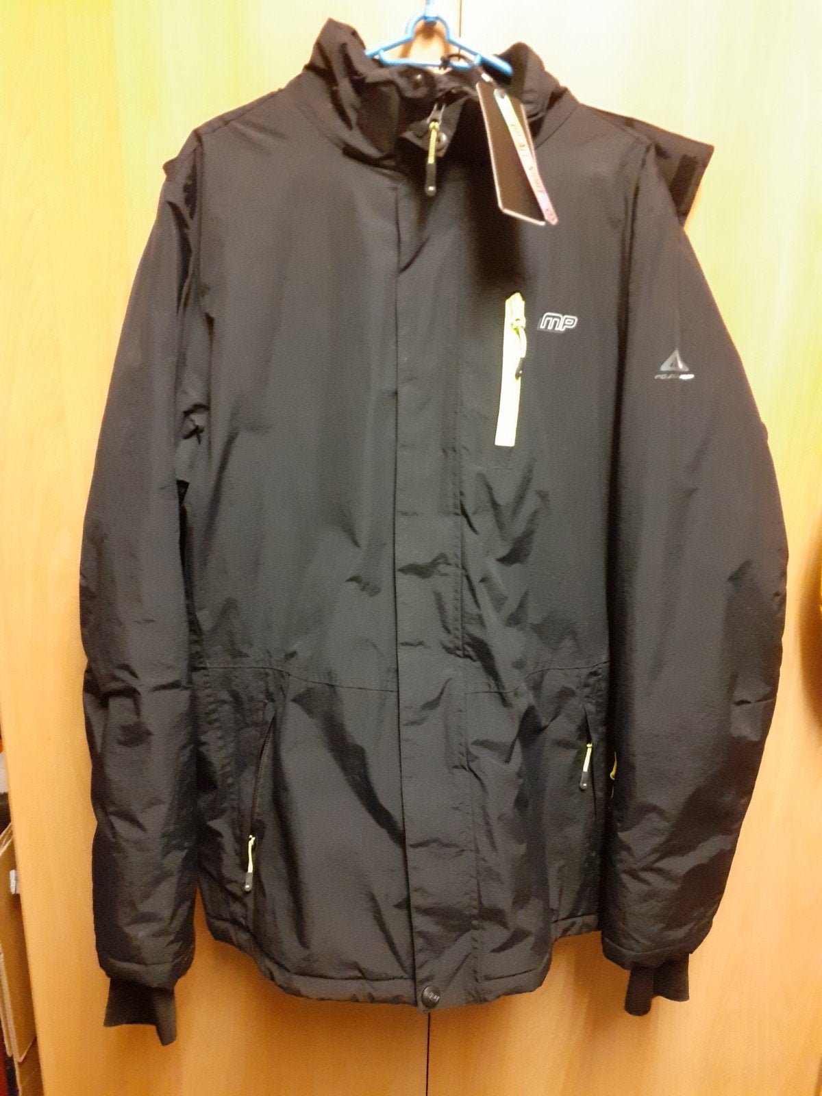 Winterjas Mountain Peak maat XL, Zwart, Maat 56/58 (XL), Ophalen of Verzenden, Zo goed als nieuw
