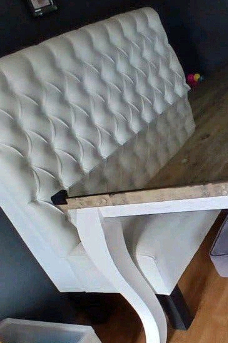 eetbank, Ophalen, Minder dan 4 stoelen