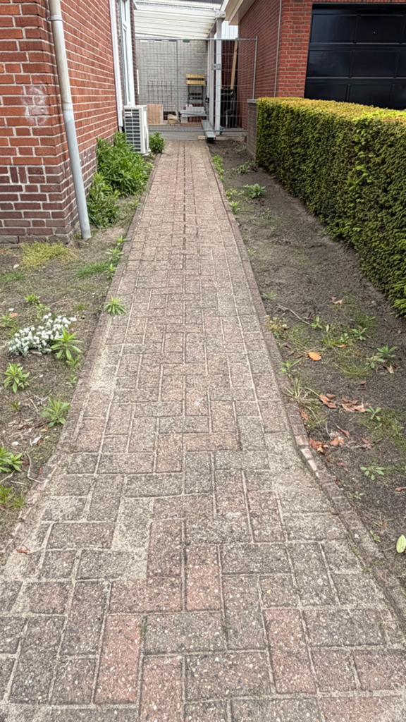 Betonklinkers 20x10 gratis afhalen zelf uithalen, Tuin en Terras, Ophalen, Gebruikt, Beton, Klinkers