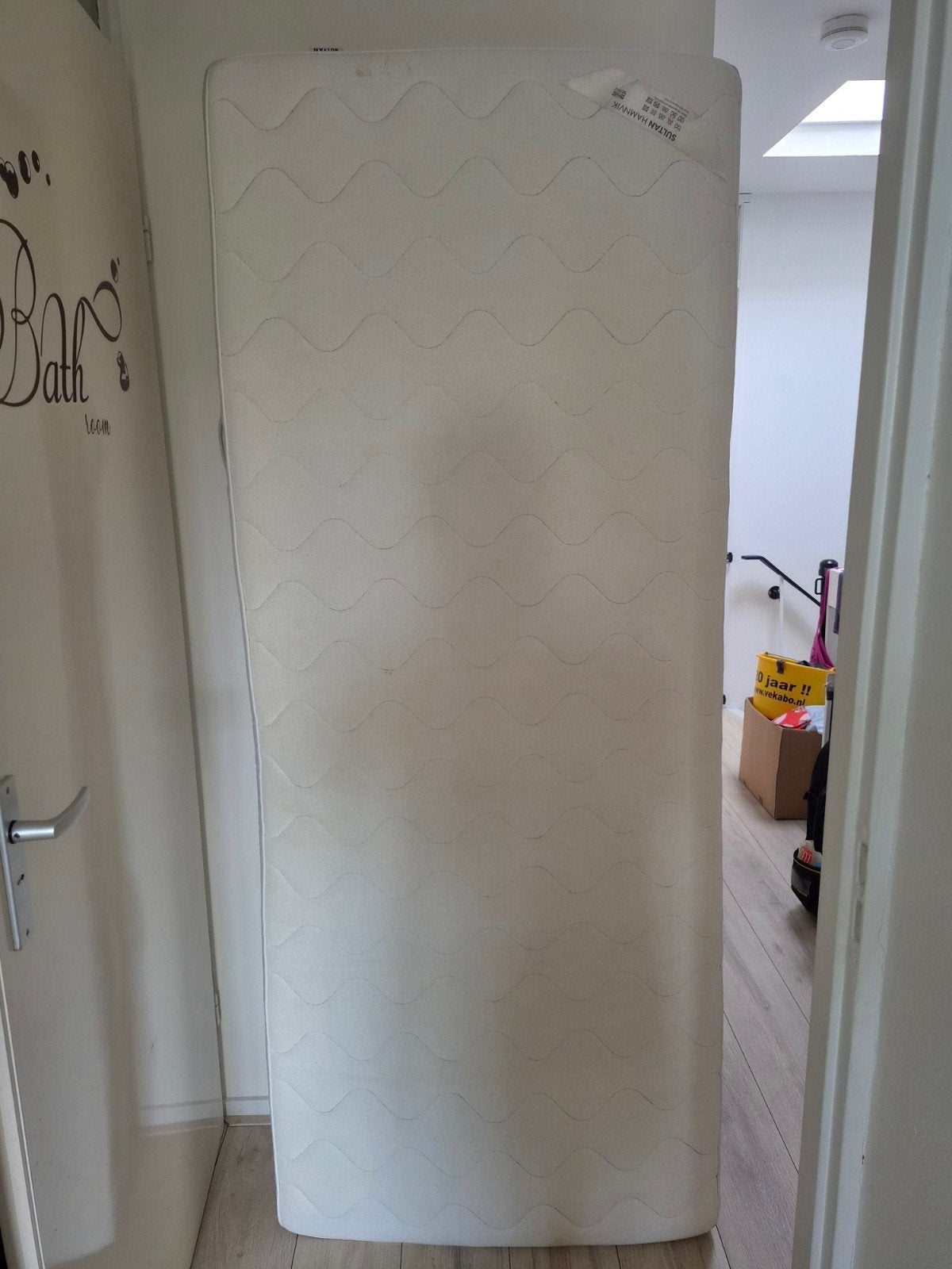 2x IKEA SULTAN HAMNVIK matras - 80x200 cm, Ophalen, Gebruikt, Eenpersoons, 80 cm