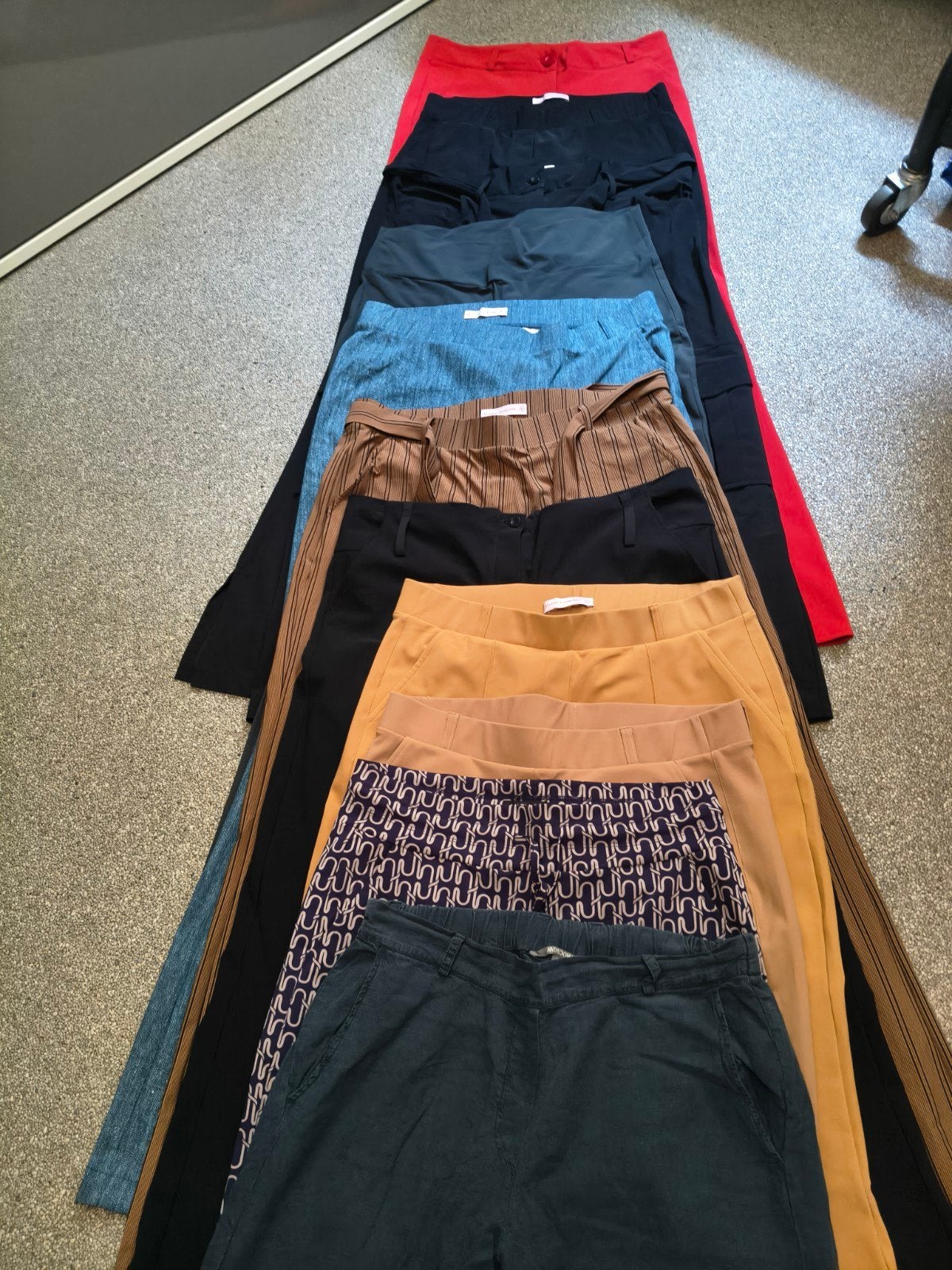 Diverse travelstof broeken XL (Studio Anneloes, Japan TKY), Maat 46/48 (XL) of groter, Ophalen of Verzenden, Zo goed als nieuw