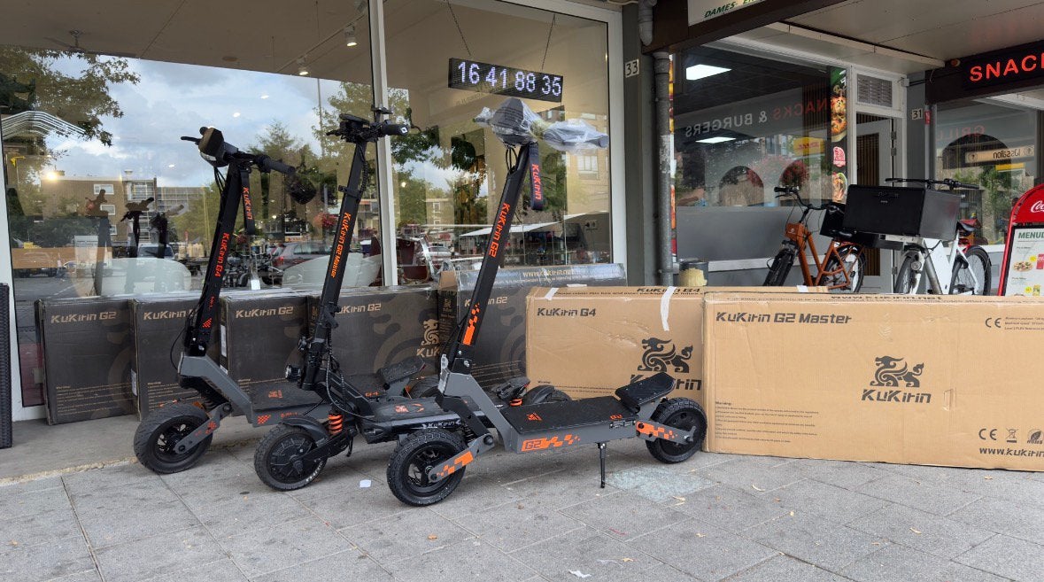 26 AUG NOGSTEEDS VERKRIJGBAAR KuKirin G2 2026 (NIEUW) (500€), Ophalen, Nieuw, Elektrische step (E-scooter)