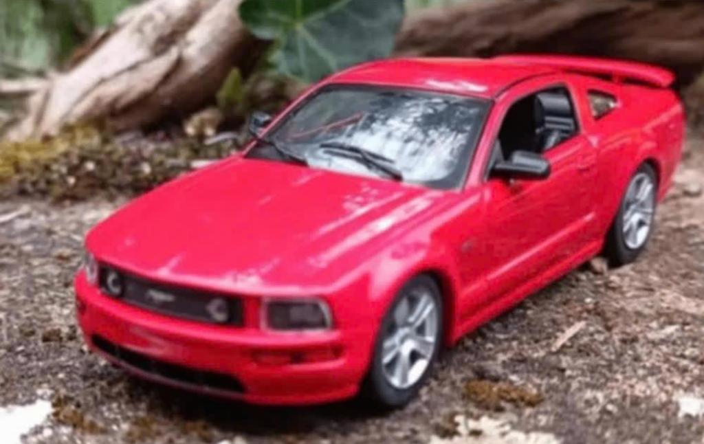 Ford Mustang GT 2005 schaal 1/43 ALTAYA American cars # 64