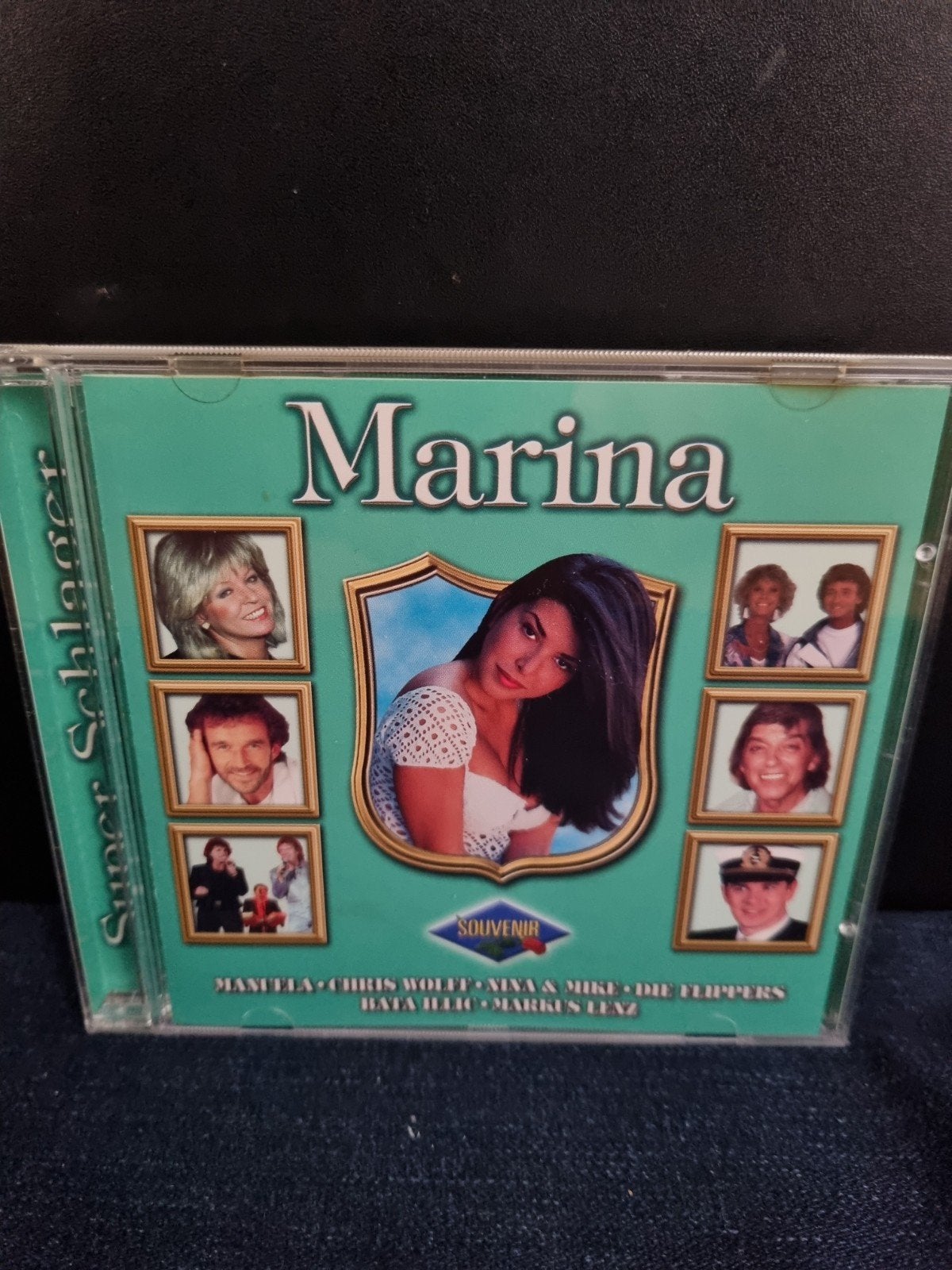 cd Marina super schlagers, Ophalen of Verzenden, Gebruikt