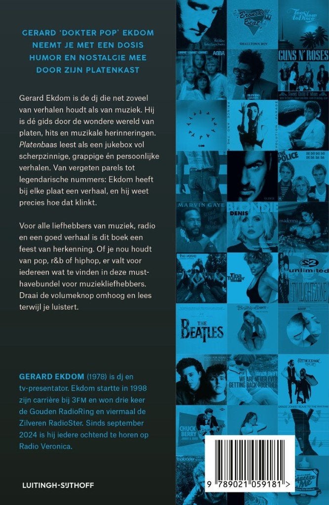 Platenbaas Gerard Ekdom, Verzenden, Gelezen, Algemeen, Gerard Ekdom