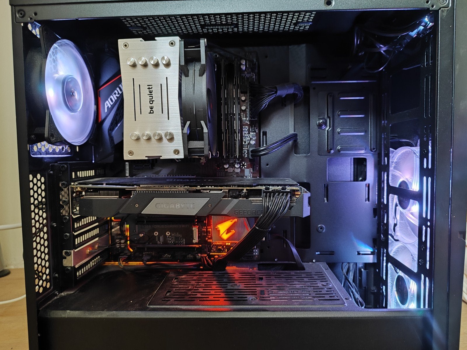 Gaming PC | Intel i7-9700 | RTX 2070 8GB | 16GB RAM | 1TB NV, Ophalen, Gebruikt, SSD, 3 TB