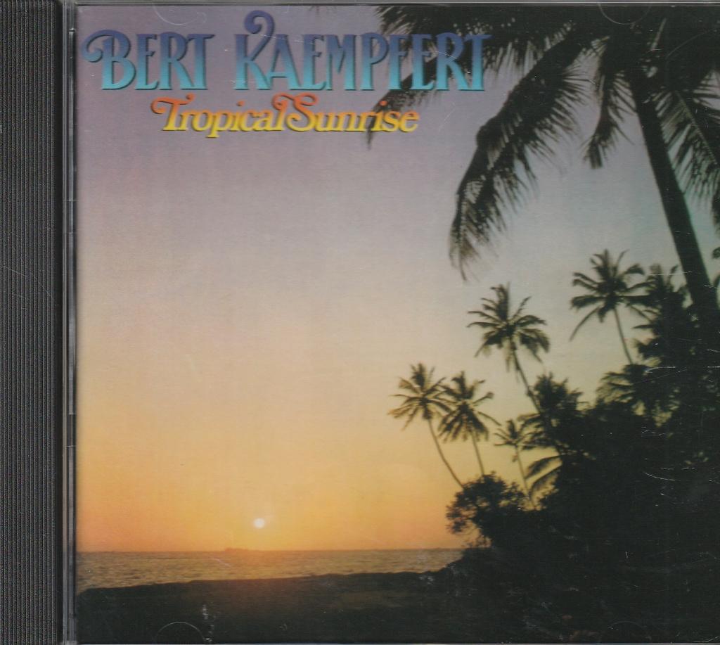 Bert Kaempfert  Tropical Sunrise, Cd's en Dvd's, Verzenden, Zo goed als nieuw