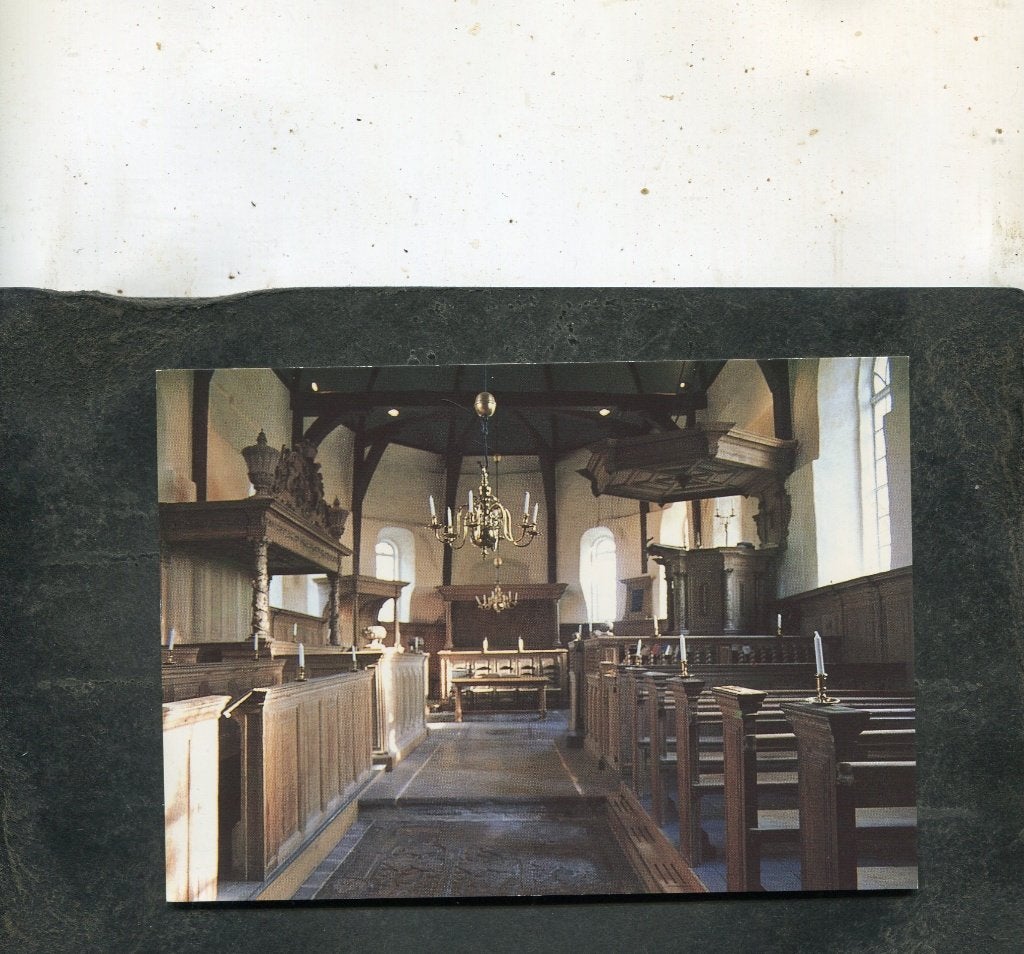 Ansicht Weidum - Interieur Kerk, Verzenden, 1980 tot heden, Ongelopen
