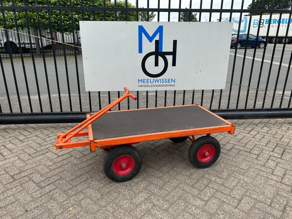 Tretal handtrekwagen/handtrek wagen/transportwagen 120x80CM, 100 liter of meer, Ophalen, Gebruikt, Transportkar