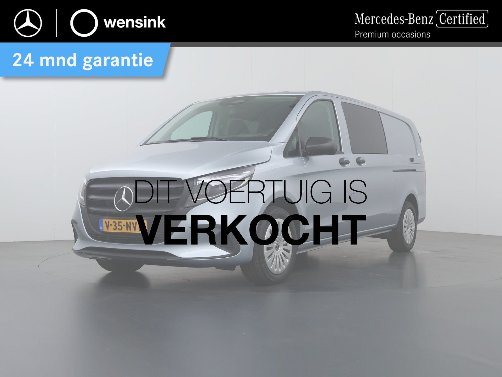 Mercedes-Benz Vito 116 CDI | Aut. | XL L3 | Select | Dubbele