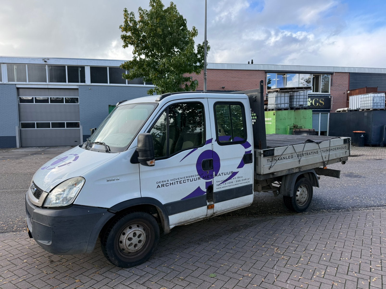 Iveco Daily 35S13 2011 2.3 pickup., Euro 5, Zwart, Iveco, 7 stoelen