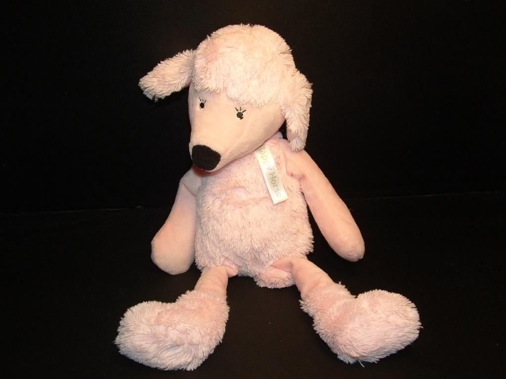 HAPPY HORSE HOND POODLE PEARL NR2 POEDEL PLUCHE RO, Verzenden, Nieuw, Overige typen
