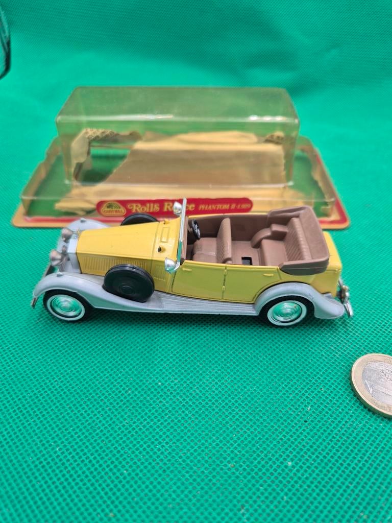 184 Rolls Royce phantom 1/43 Guisval, Hobby en Vrije tijd, Modelauto's | 1:43, Ophalen of Verzenden, Zo goed als nieuw, Auto, Overige merken