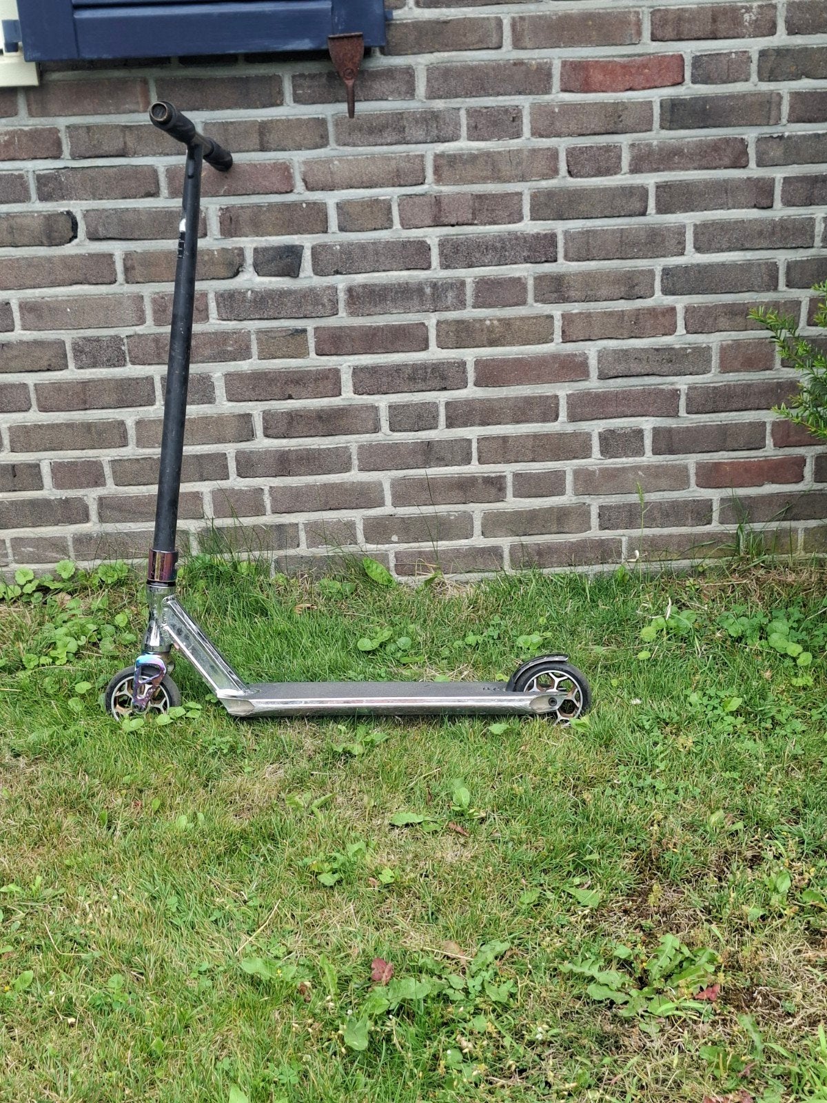 Kinder stuntstep - Gebruikt maar in prima staat, 90 cm hoog, Ophalen