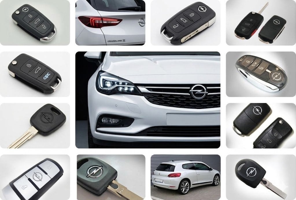 Opel extra autosleutel nodig of vervanging behuizing !, Ophalen