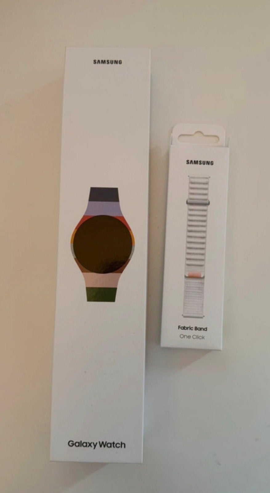 Samsung Galaxy Watch 7, Conditie, Ophalen of Verzenden, Zo goed als nieuw, Waterdicht