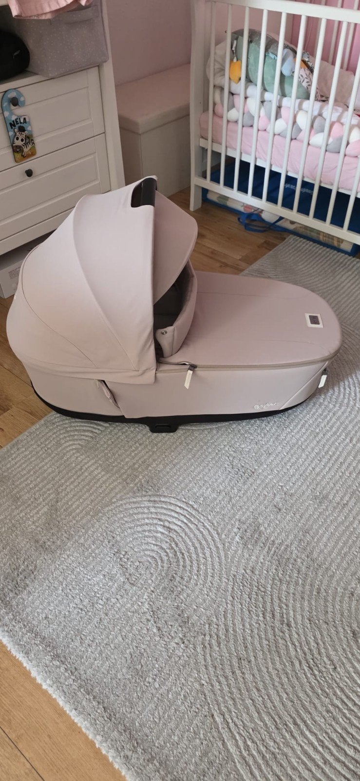 Priam 4 Lux reiswieg, Zo goed als nieuw, Met reiswieg, Ophalen, Kinderwagen