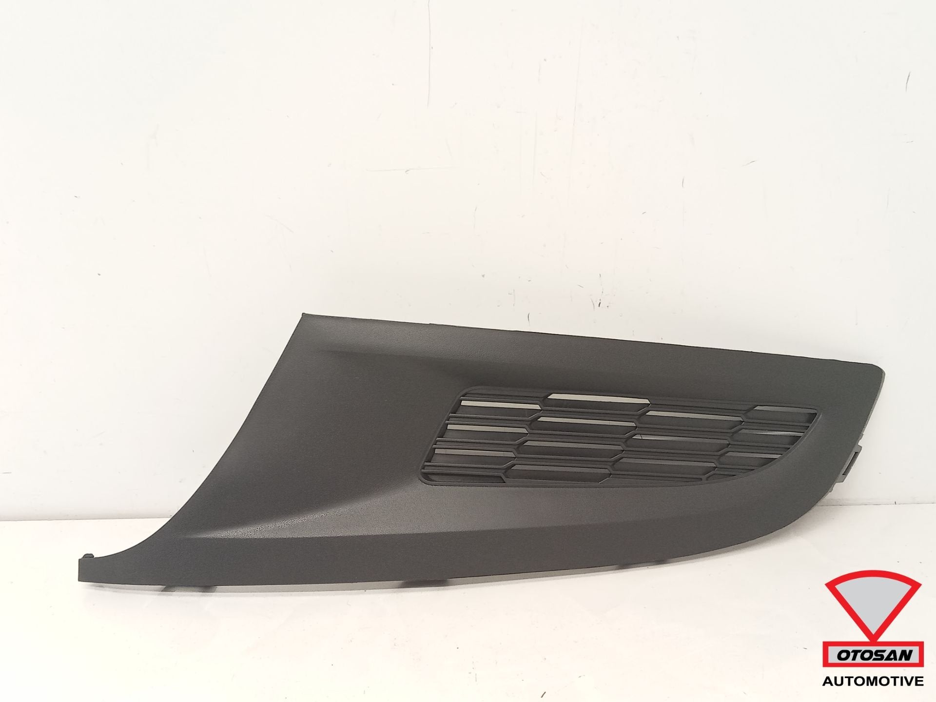 VW Polo 2G 2009-2014 Mistlamp Afdekplaat Rooster Links, Gebruikt, Volkswagen, Volkswagen AG, Bumper