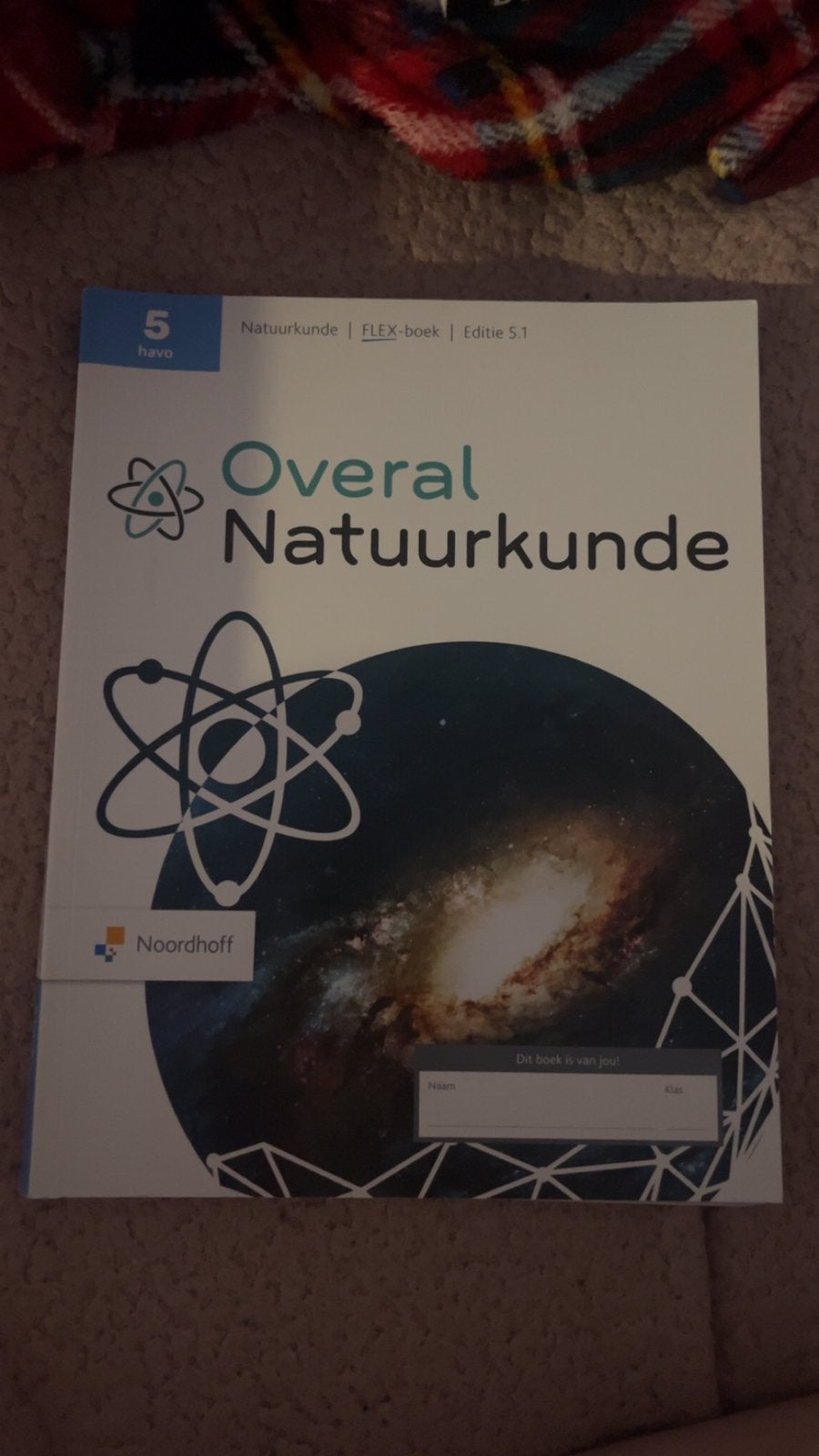 overal natuurkunde 5 havo, Boeken, Ophalen, Nieuw