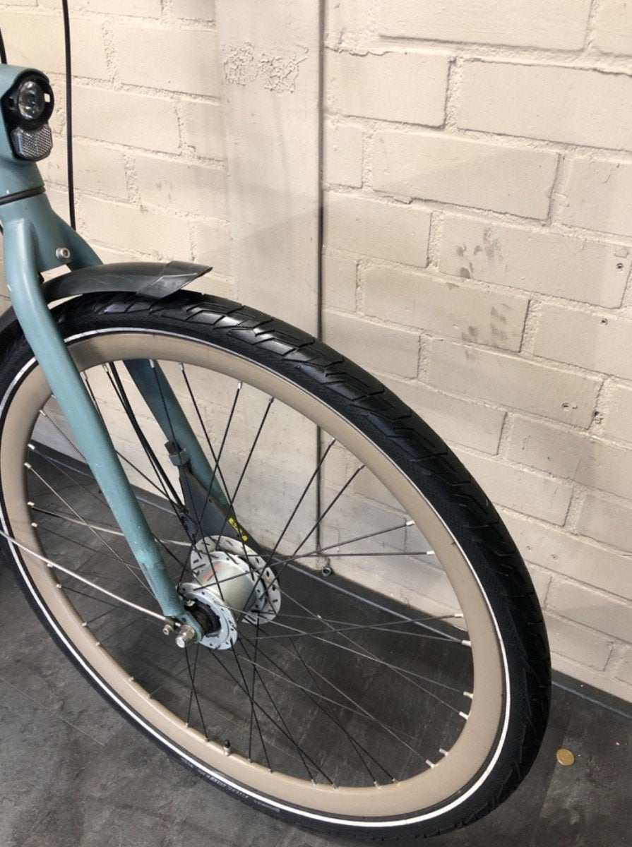Gazelle Esprit C7 54cm Heren Petrol blue 54cm, Ophalen, Gebruikt, -, -