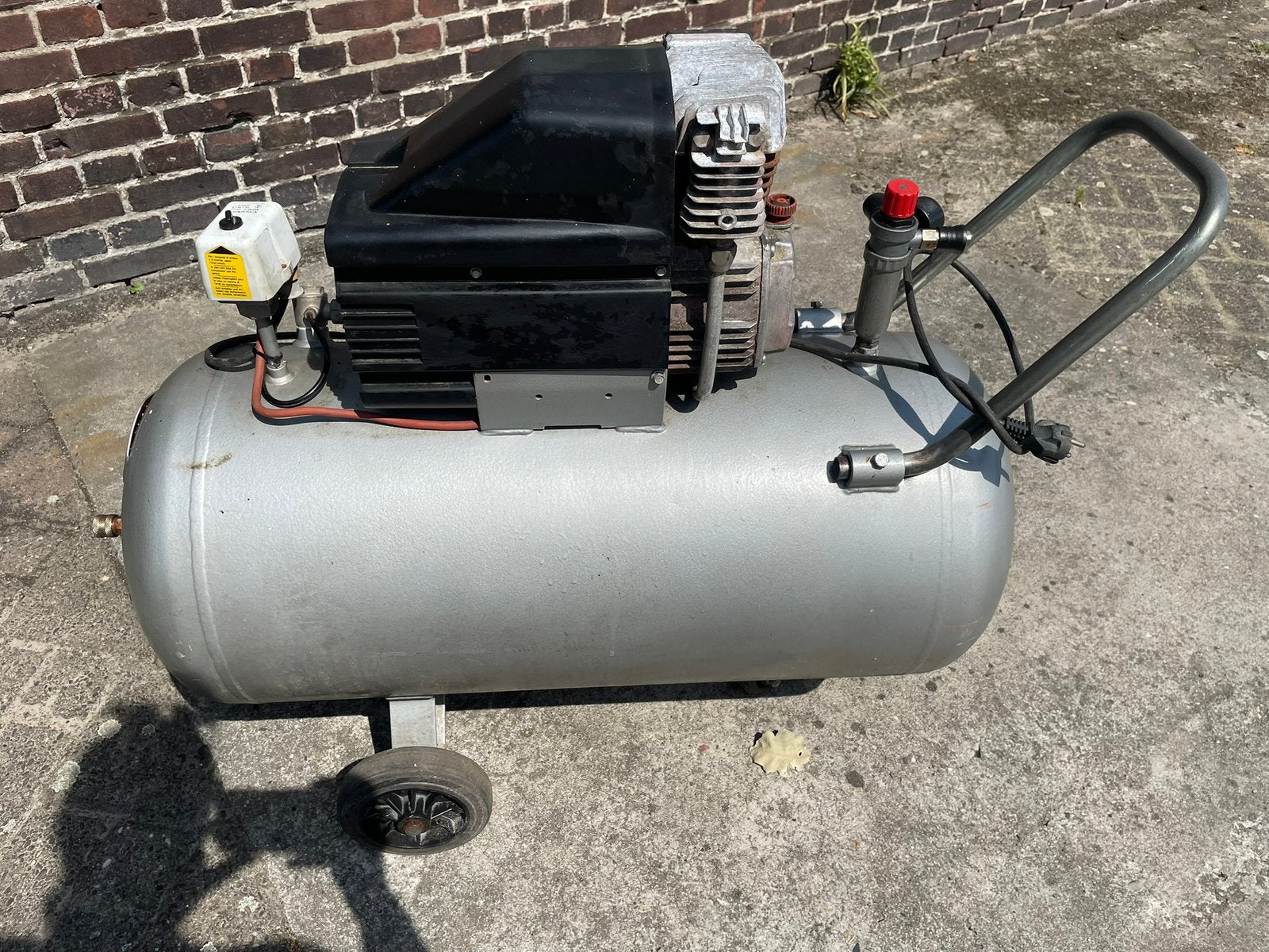 Lucht compressor mk255, Ophalen, 6 tot 10 bar, Zo goed als nieuw, 25 tot 100 liter