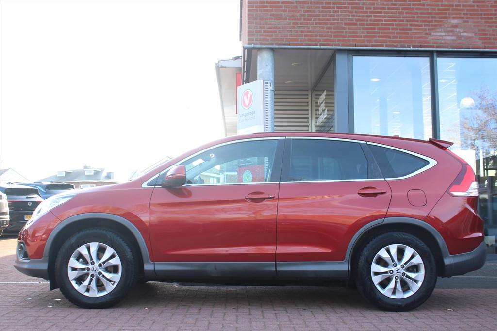 HONDA CR-V 2.0 AWD *Elegance* | Trekhaak | Camera | Cruise &, Euro 5, Stof, Gebruikt, Zwart