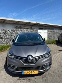 Renault Grand Scenic 1.2 TCE 97KW 7P 2017 Grijs, Voorwielaandrijving, Automatische klimaatregeling, Zwart, 4 cilinders