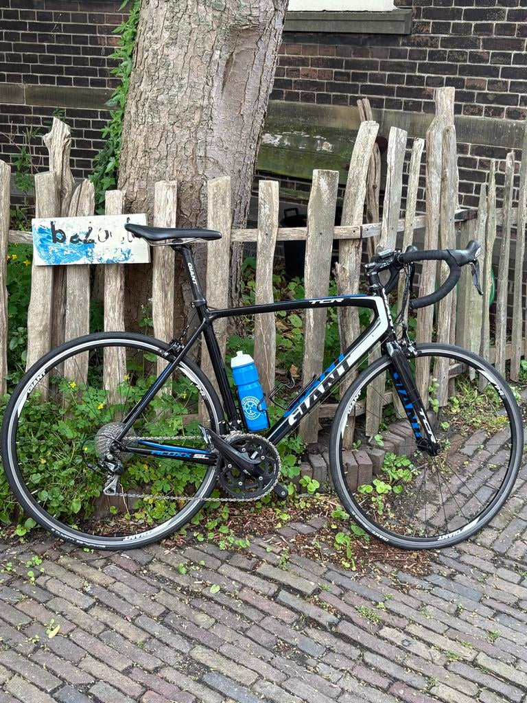 Giant TCR Advanced wielrenfiets - maat (M/L), Fietsen en Brommers, Fietsen | Racefietsen, Ophalen, 28 inch, Gebruikt, Carbon