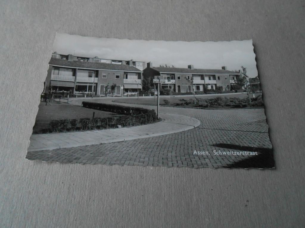 ASSEN, Ophalen of Verzenden, 1960 tot 1980, Ongelopen, Drenthe