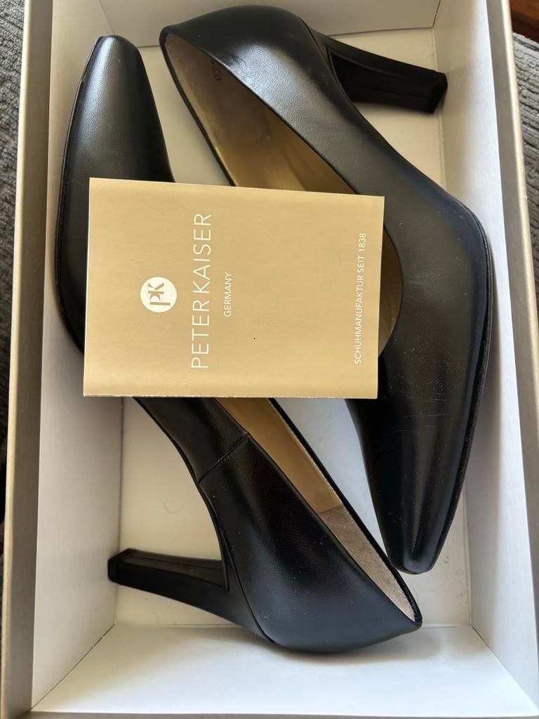 Peter Kaiser schoenen, maat 4,5, Kleding | Dames, Schoenen, Pumps, Zwart, Ophalen of Verzenden, Zo goed als nieuw