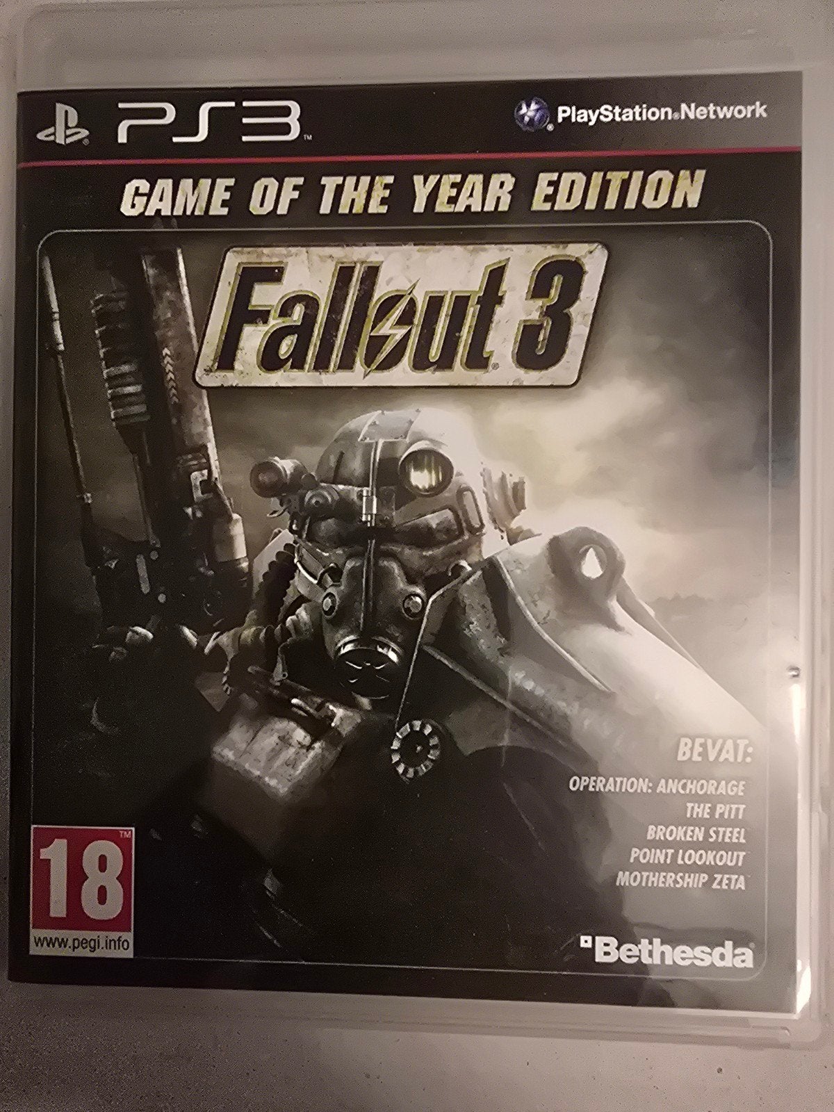 Fallout 3 Game of the Year Edition PS3, Spelcomputers en Games, Games | Sony PlayStation 3, Zo goed als nieuw, Role Playing Game (Rpg)