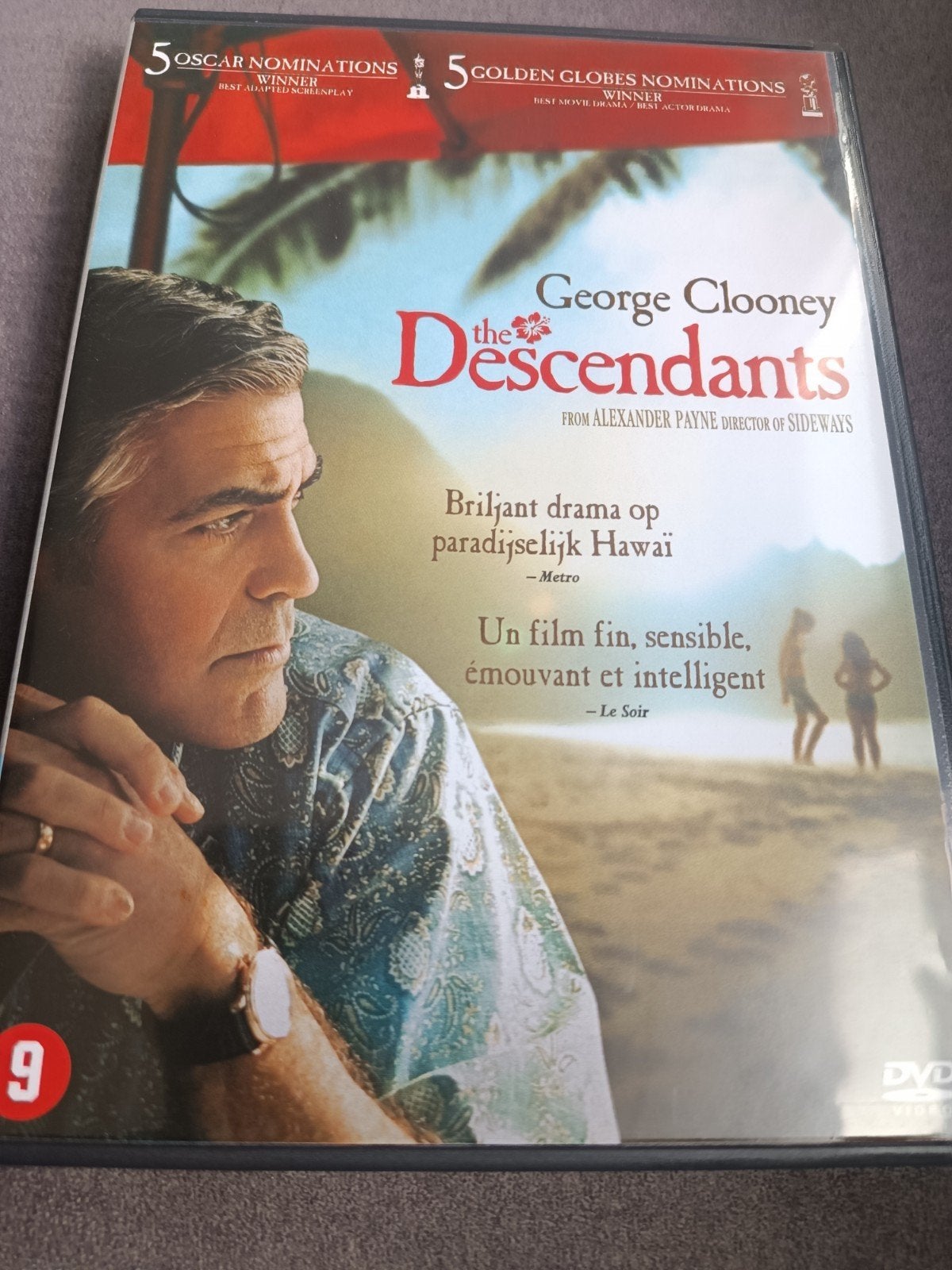 The descendants - dvd, Alle leeftijden, Ophalen of Verzenden, Zo goed als nieuw