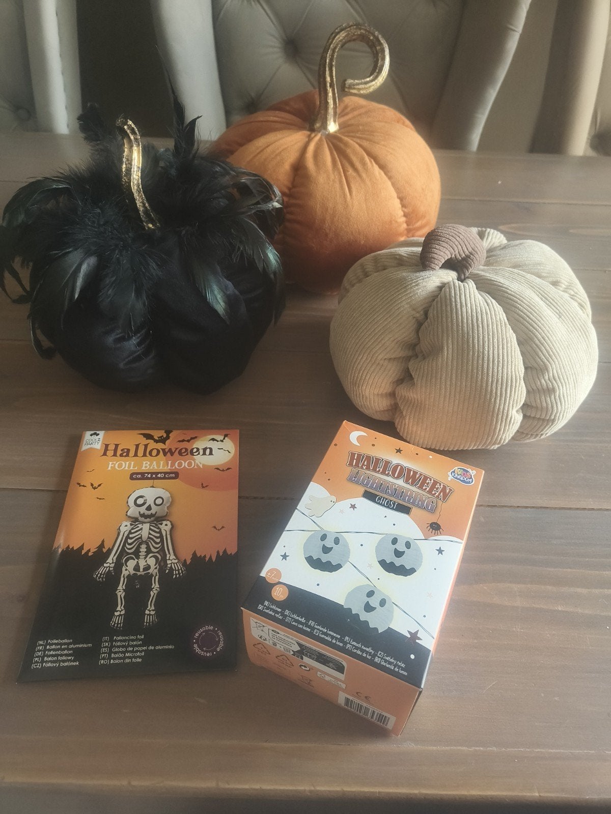 herfst decoratie, Ophalen of Verzenden, Zo goed als nieuw, Versiering, Halloween of Griezel