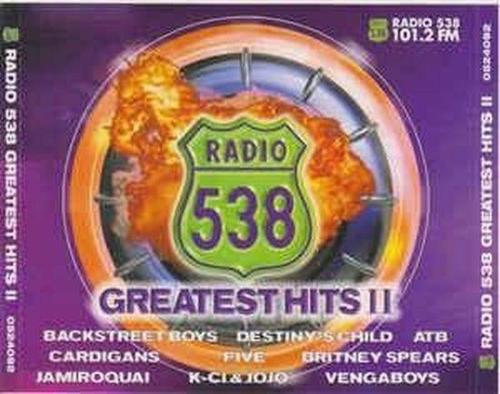 Radio 538 Greatest Hits 2 Originele Dubbel CD., Ophalen of Verzenden, Nieuw in verpakking, Pop, Boxset