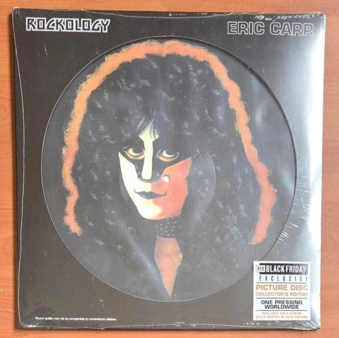 ERIC CARR PICTURE DISC RSD, LP, Picture disc, Overige genres, Ophalen of Verzenden