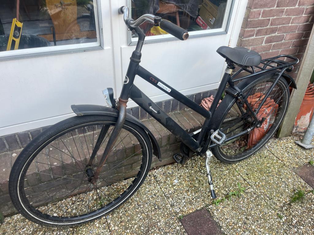 Giant Triple X Stadsfiets met Terugtraprem - Opknapper, Fietsen en Brommers, Fietsen | Heren | Herenfietsen, Ophalen, Gebruikt