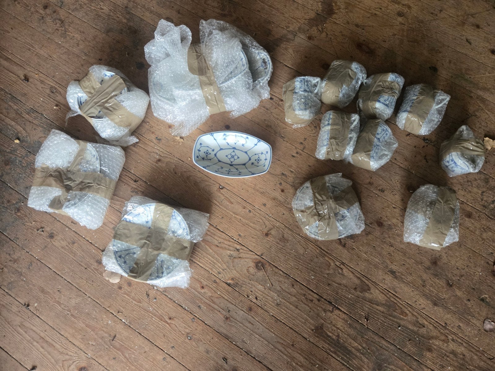 te koop 48 delig jager eisenberg  thüringer  servies, Ophalen of Verzenden