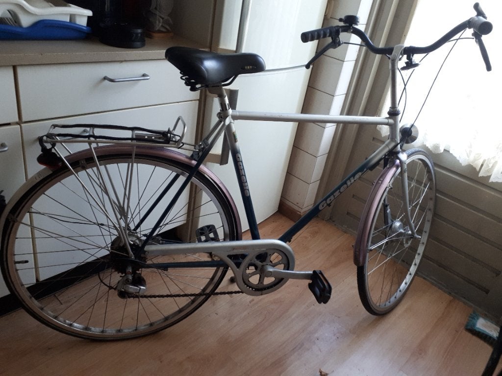 Oude Gazelle Reynolds 501 maat 58 - iets voor singlespeed, Ophalen, Gebruikt, 57 tot 61 cm, Gazelle