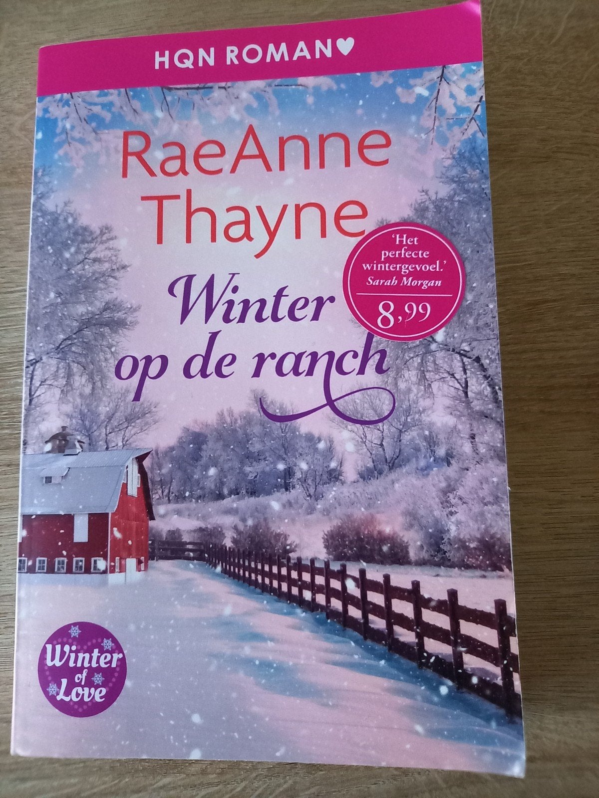 Winter op de ranch - RaeAnne Thayne, Ophalen of Verzenden, Gelezen, RaeAnne Thayne, Nederland