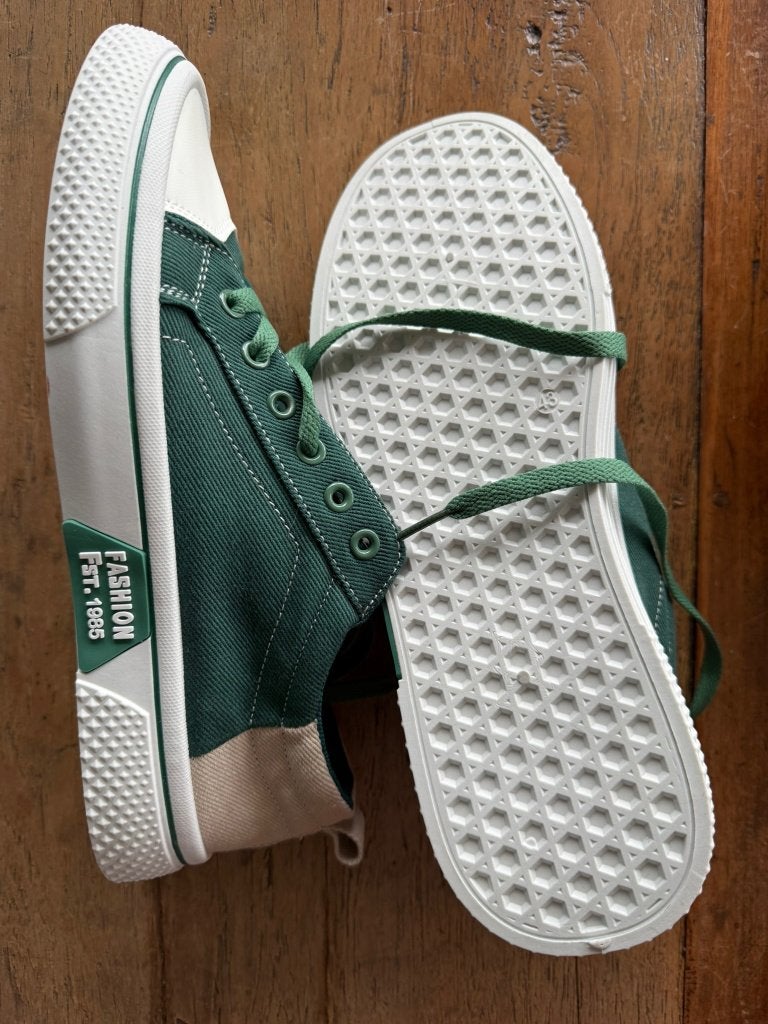 Heren Lage Canvas Skate Schoenen 42/43, Ophalen of Verzenden, Nieuw, Sneakers of Gympen