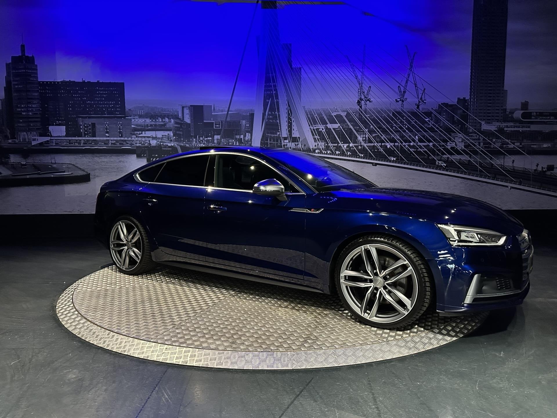 Audi S5 Sportback 3.0 TFSI quattro Pro Line Plus *Pano*RS st, Auto's, Dealer onderhouden, Gebruikt, 2995 cc, Blauw